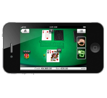 Play Mobile Blackjack