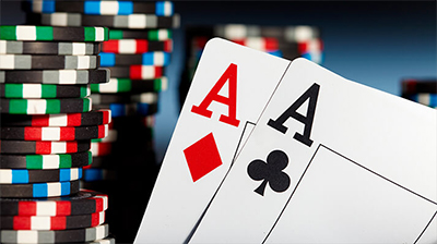 Splitting Aces In Blackjack