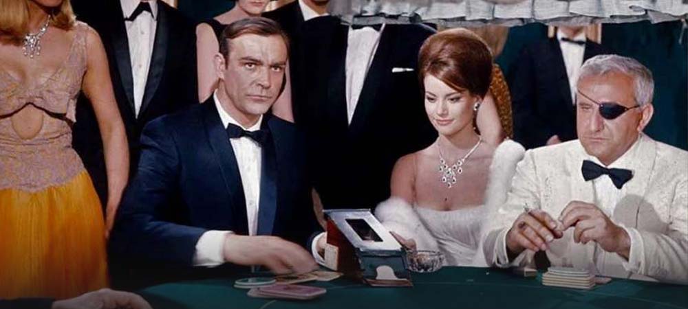James Bond Gambling