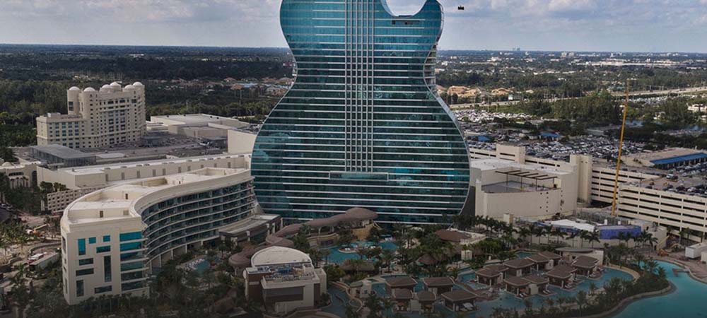 Hard Rock Casino in Hollywood, Florida