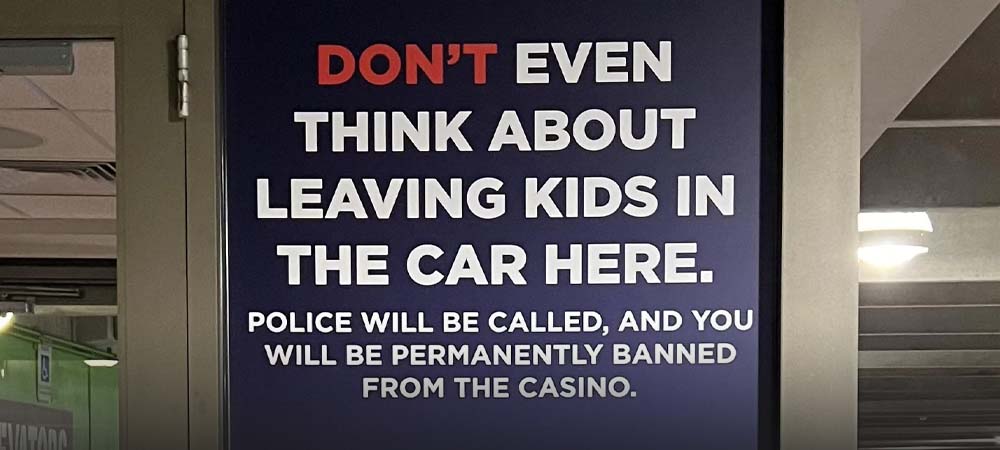 No Unattended Children