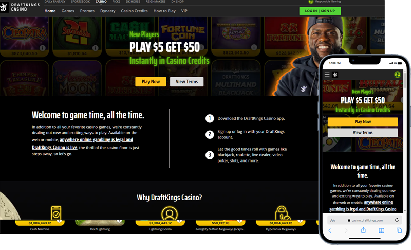 DraftKings Casino