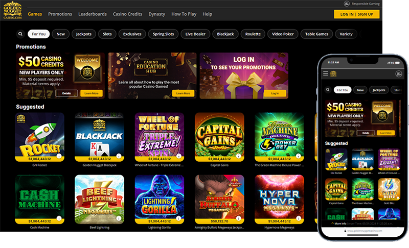 Golden Nugget Online Blackjack