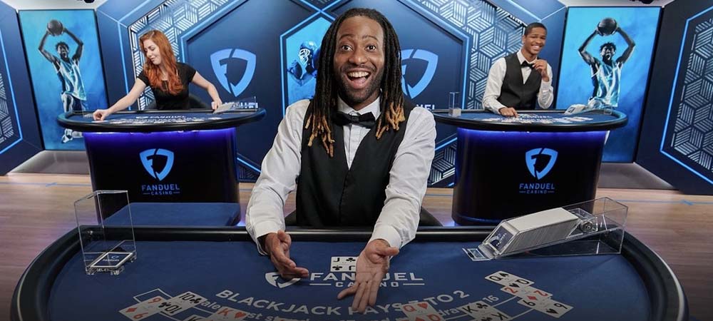 Live Dealer Blackjack