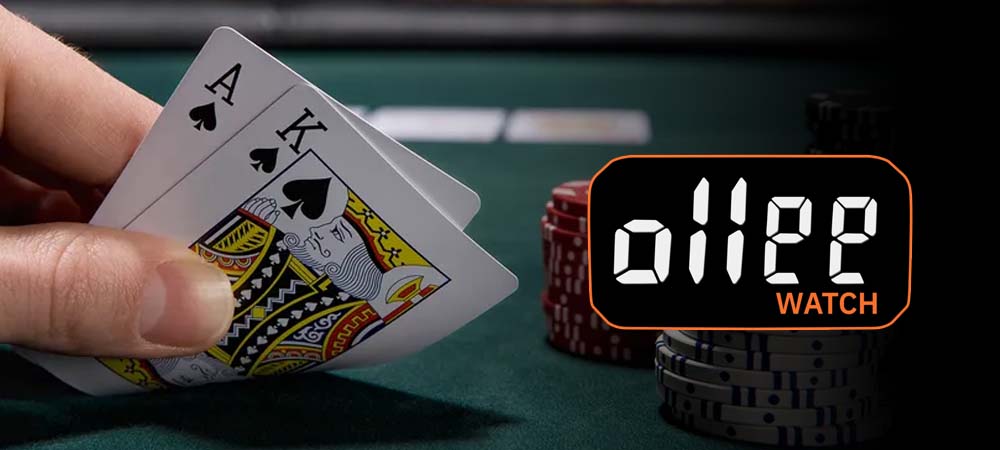 New Casio Ollee Watch To Offer Blackjack Game