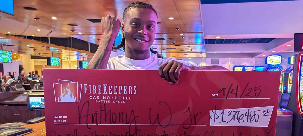 Man Hits $1.3 Million Blackjack Jackpot On $5 Side Bet