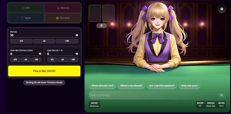 AI Blackjack