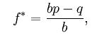 The Kelly Criterion