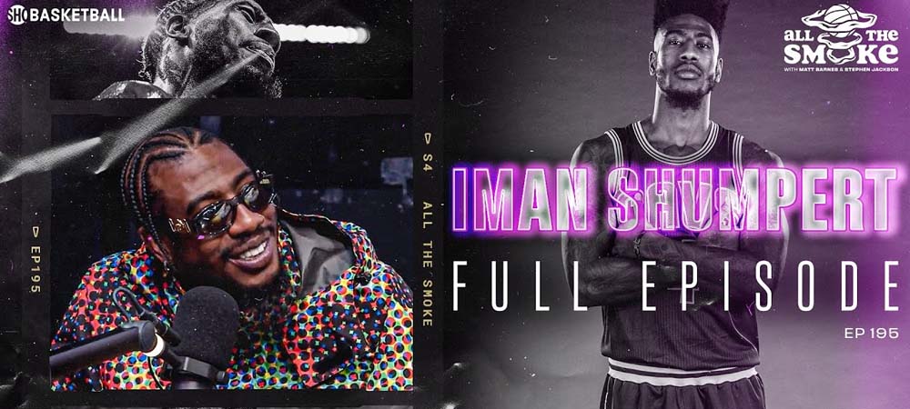 Iman Shumpert Blackjack Podcast Discusses Childhood Gambling