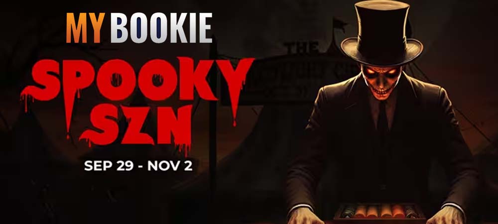 MyBookie Spooky SZN Contests Features $100k Blackjack Tournament