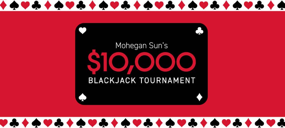 Mohegan Sun $10,000 Blackjack Tournament Starts On Friday