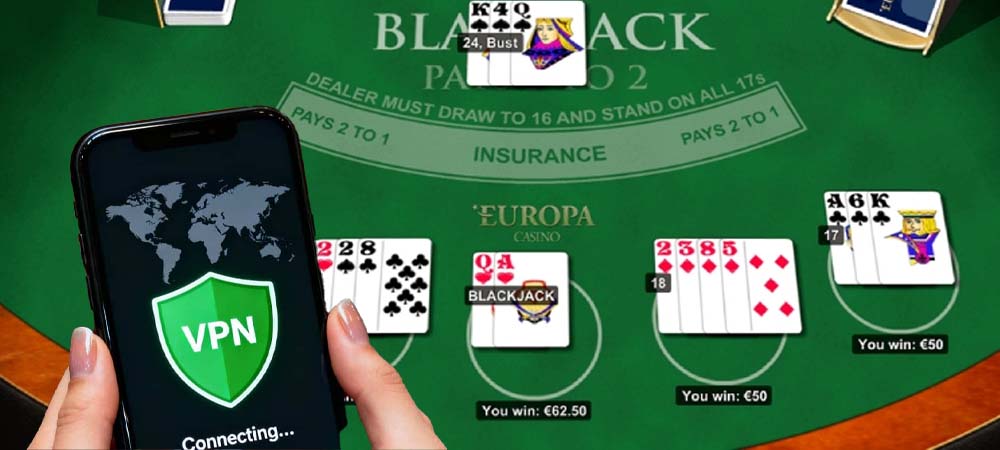 Can You Use A VPN To Play Online Blackjack?