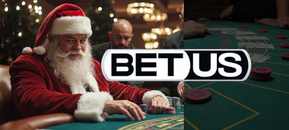 Free Entry At BetUS’s Christmas Blackjack Tournaments