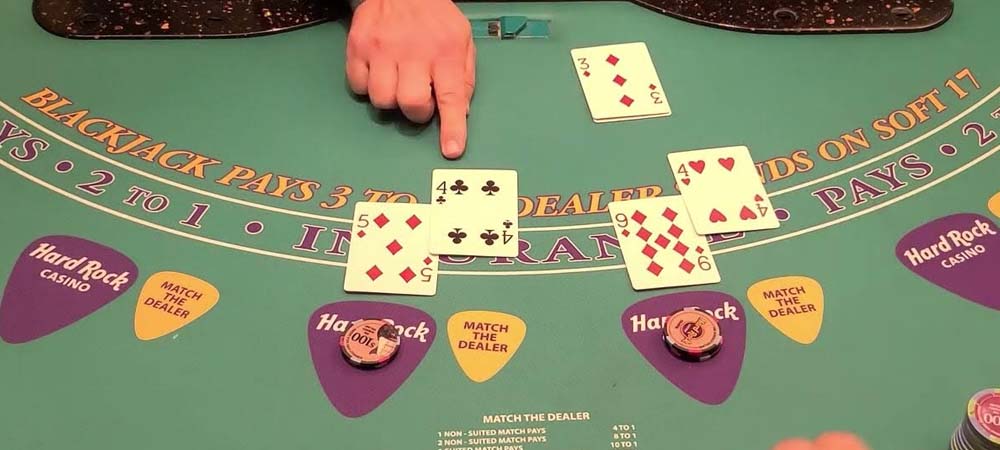 Enter Into The Hard Rock Tampa $20k Blackjack Tournament Series