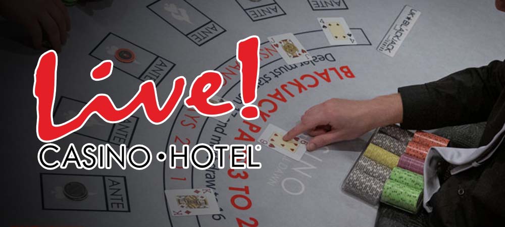 Maryland's Live Casino $25K Blackjack Tournament Finale