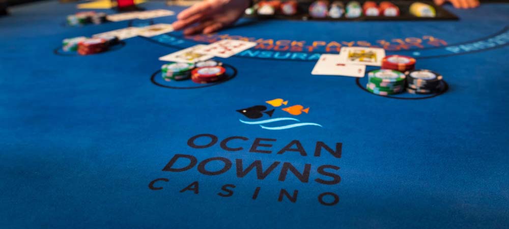 Ocean Downs Casino Offering 12 Days Of Blackjack Tournaments