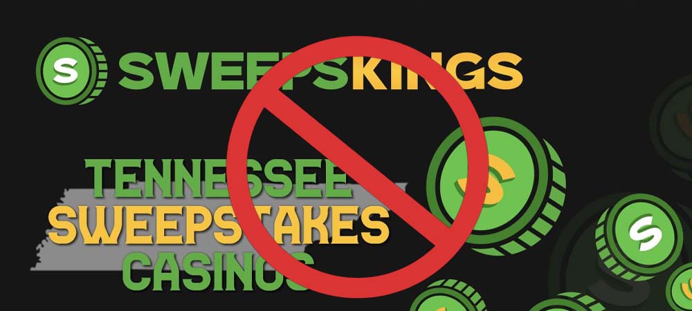 Tennessee Seeking To Shut Down Blackjack Sweepstakes Casinos