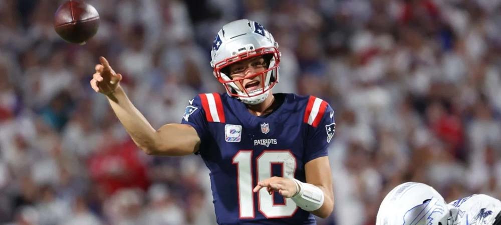 Blackjack Before Gameday: Athletes Under Fire - Drake Maye