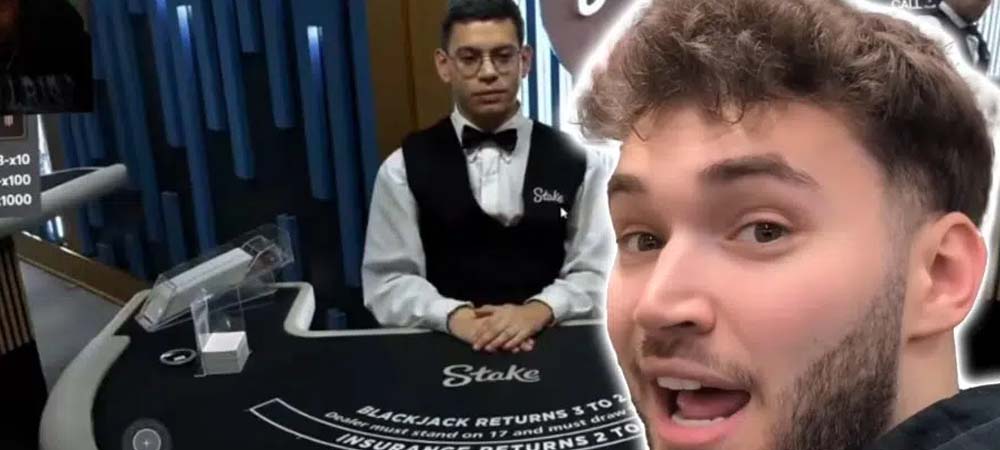 Adin Ross, Eddie Craven Turn $200k To $1M Playing Rainbet Blackjack