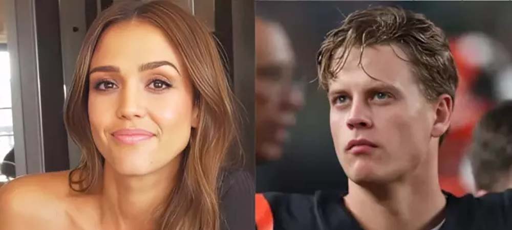 Joe Burrow Spotted At Blackjack Table With Jessica Alba