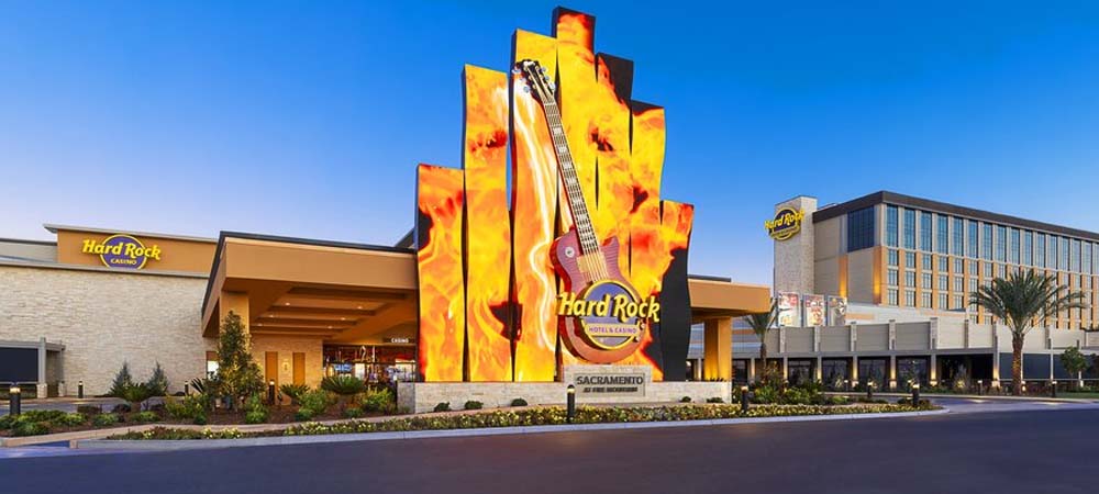 $587k Blackjack Jackpot Hit At Hard Rock Casino Yuba City