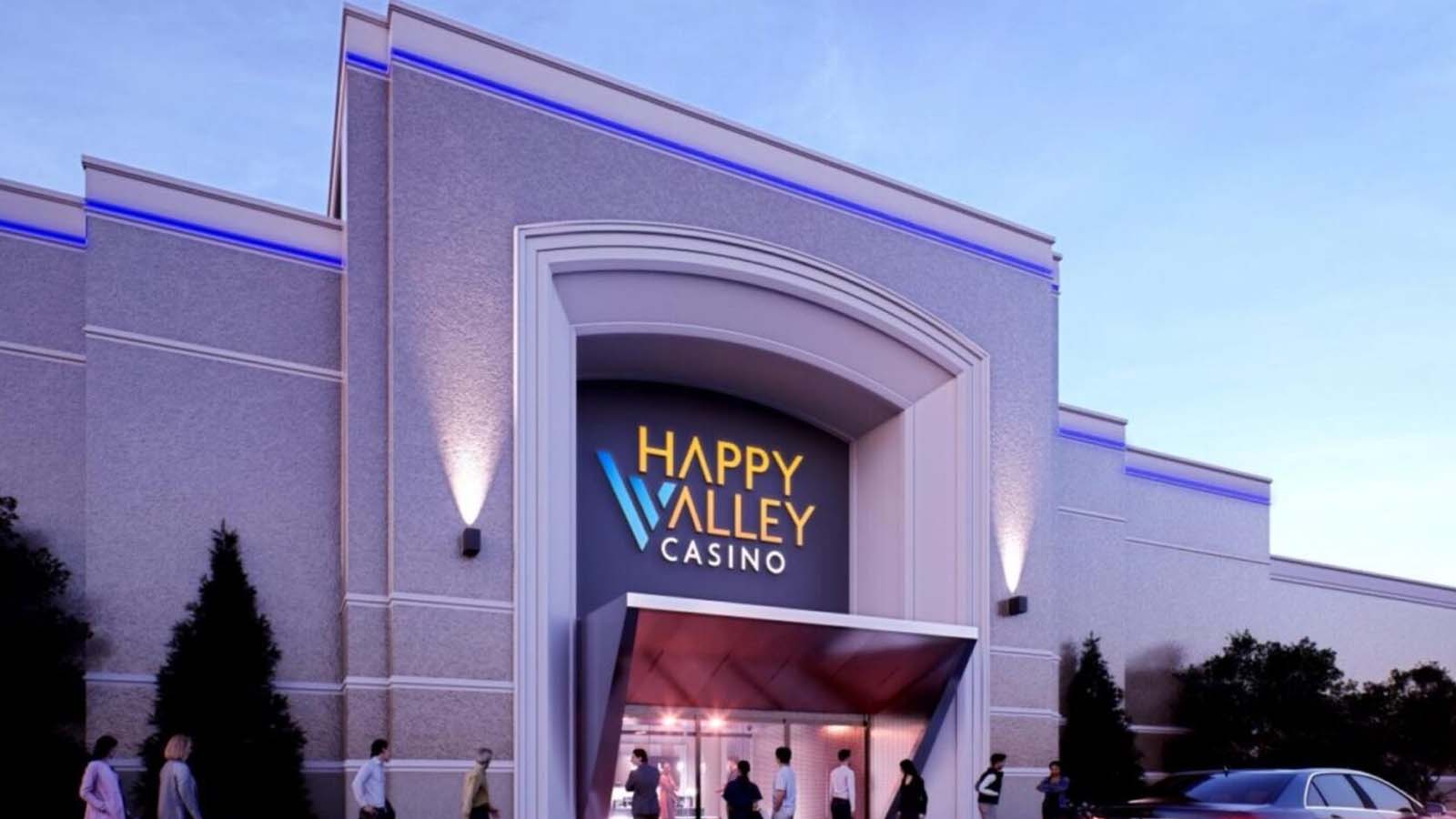 Happy Valley Casino Opened Monday