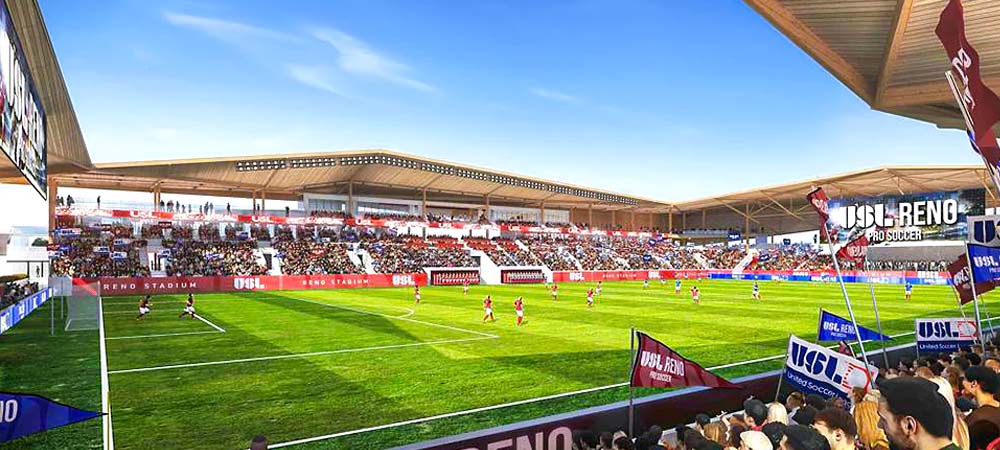New Reno USL Stadium Proposal Comes With Massive Casino