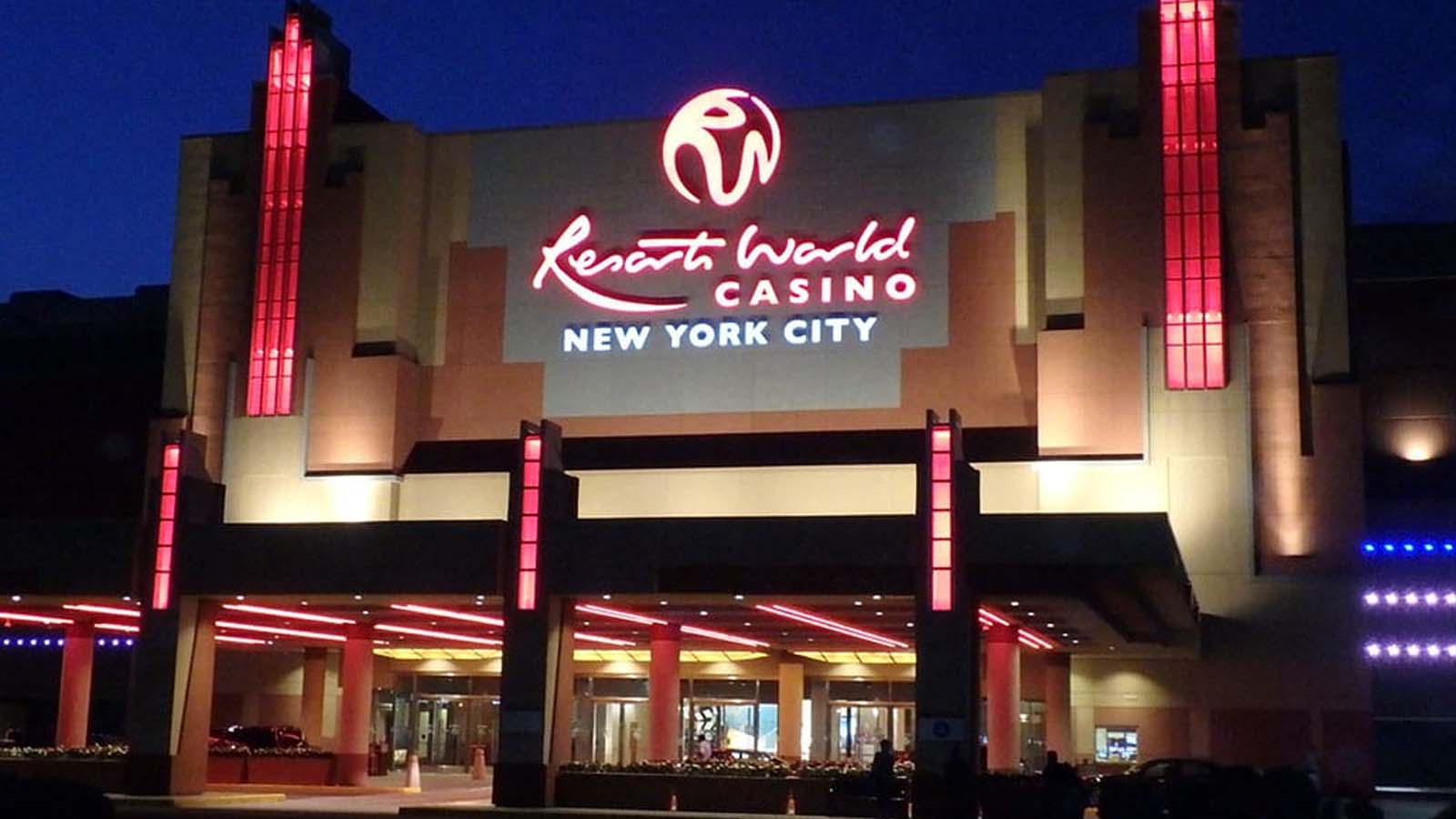 Resorts World Casino NY Opens